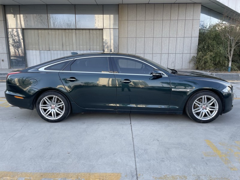 济宁18年捷豹XJL3