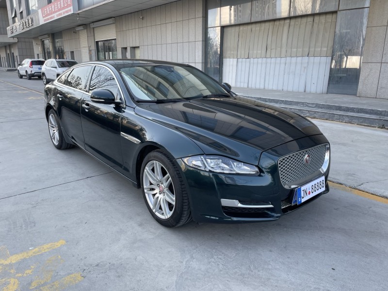 济宁18年捷豹XJL4