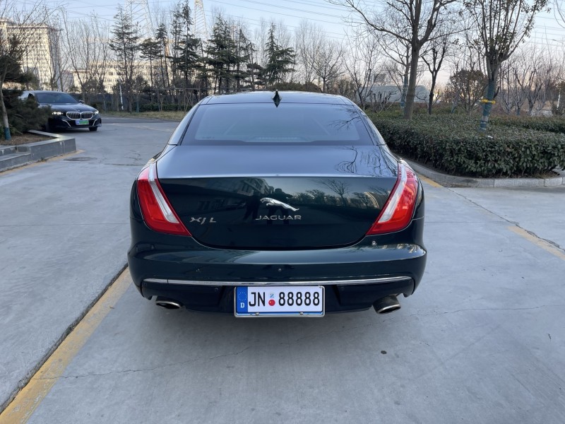 济宁18年捷豹XJL9