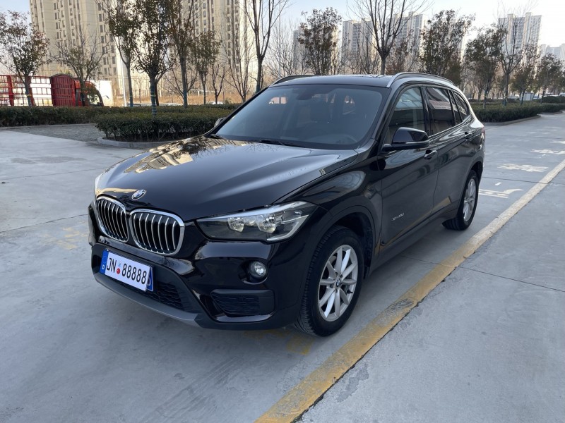 济宁17年宝马X12