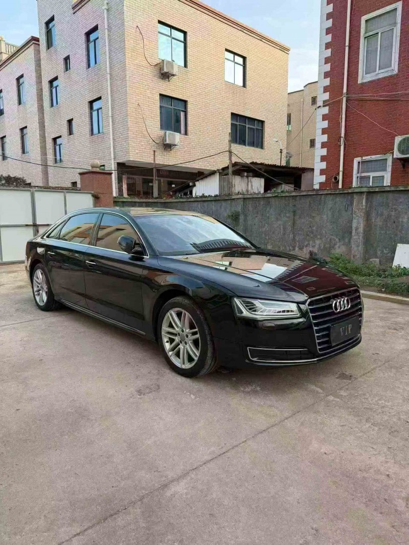 南平17年奥迪A8L2