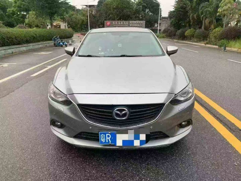 湛江16年马自达阿特兹1