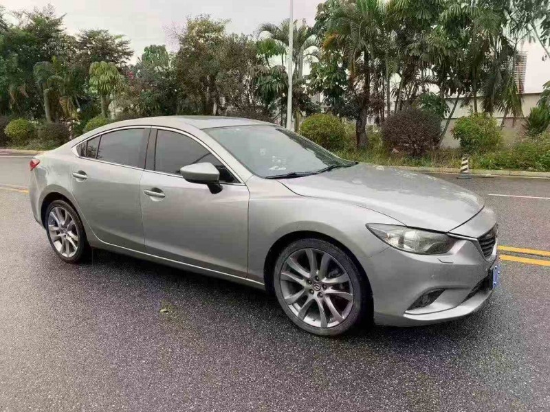 湛江16年马自达阿特兹2