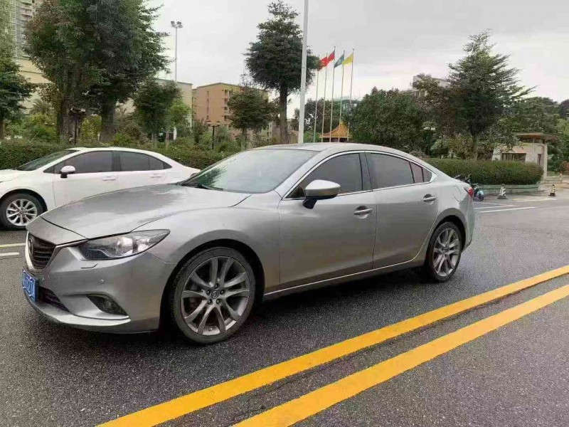 湛江16年马自达阿特兹3