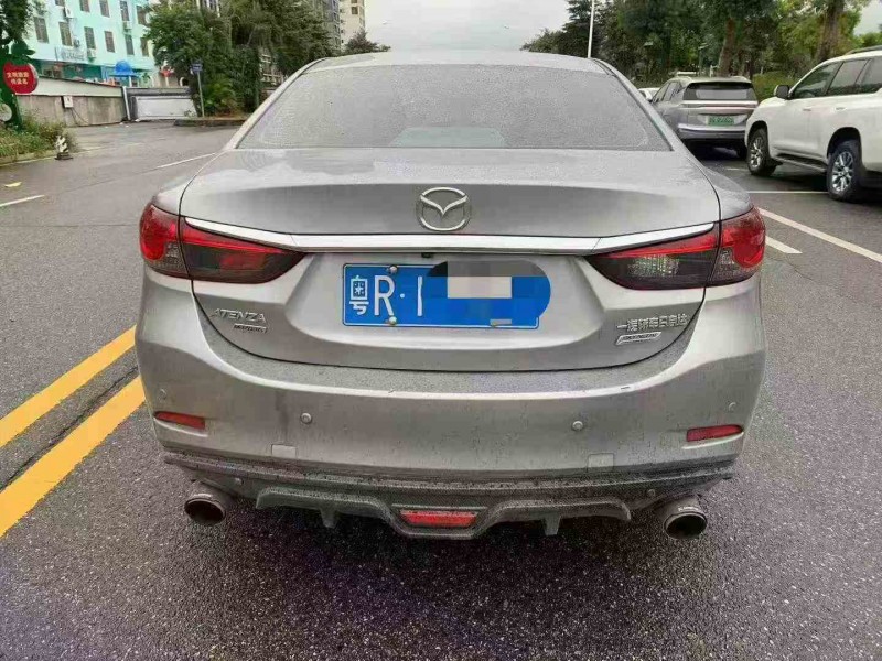 湛江16年马自达阿特兹9