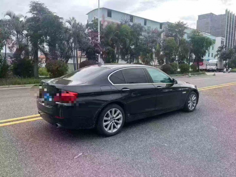 深圳10年宝马5系7