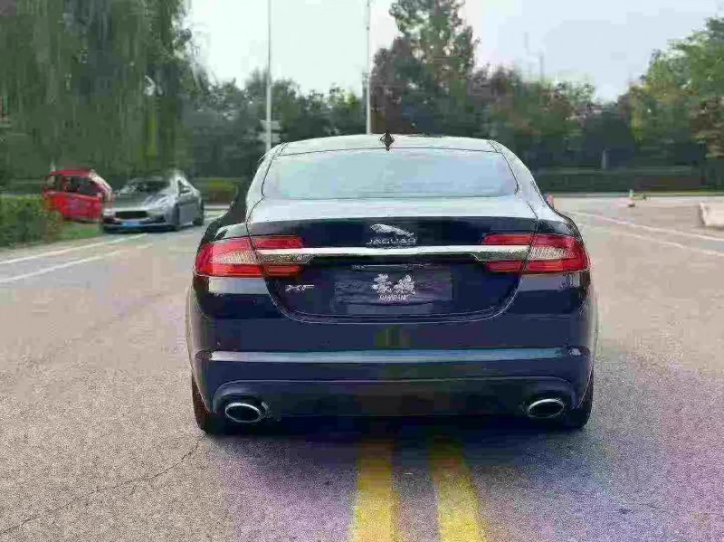 太原14年捷豹XF5