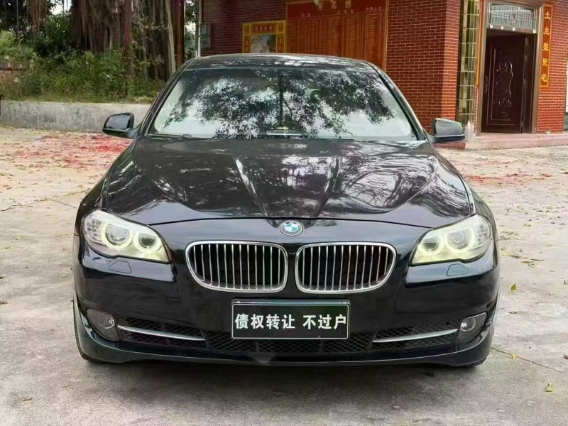 茂名13年宝马5系1