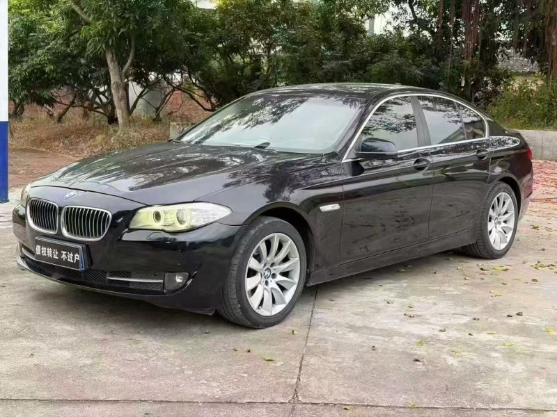 茂名13年宝马5系3