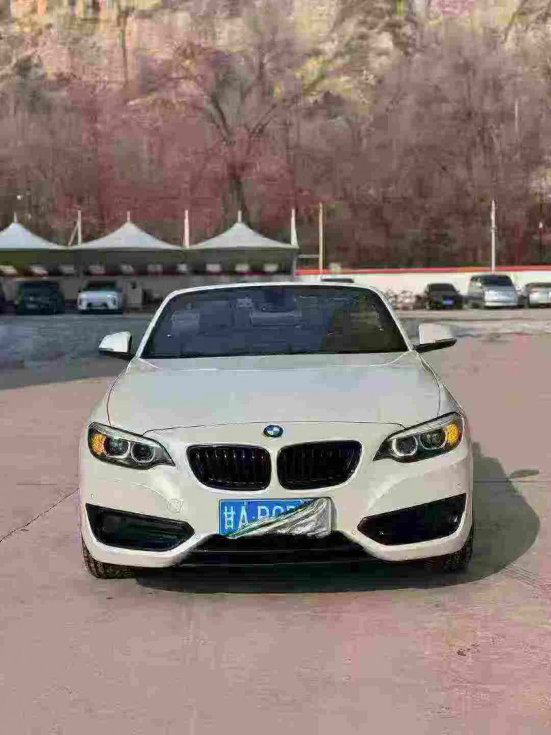 兰州19年宝马2系1