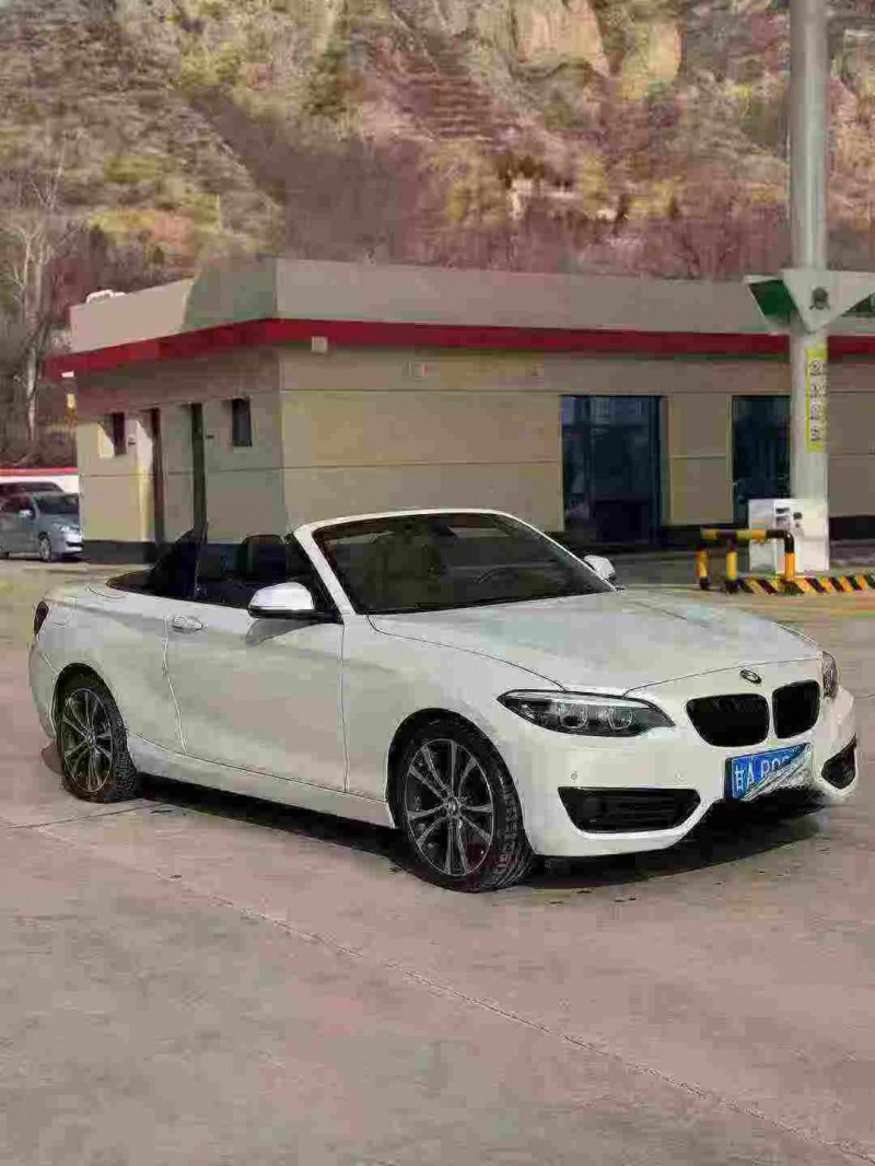 兰州19年宝马2系3