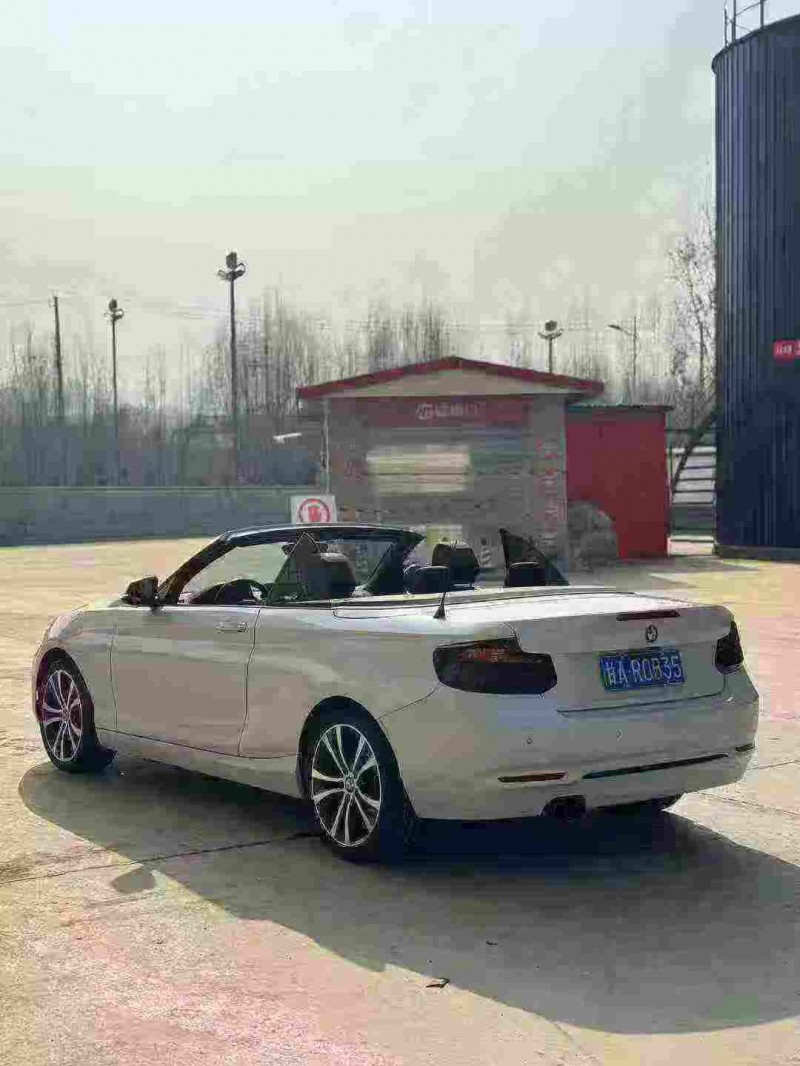 兰州19年宝马2系7