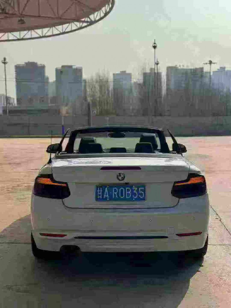 兰州19年宝马2系8