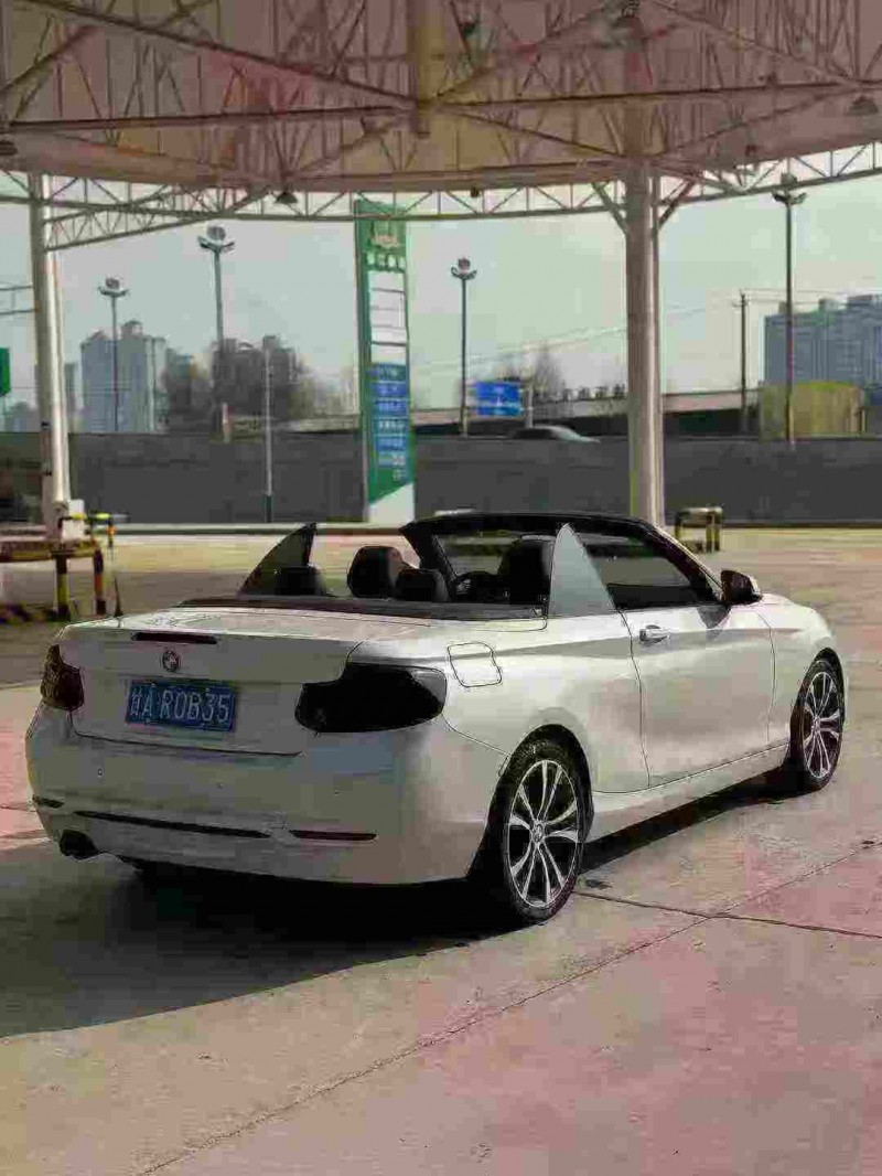 兰州19年宝马2系9