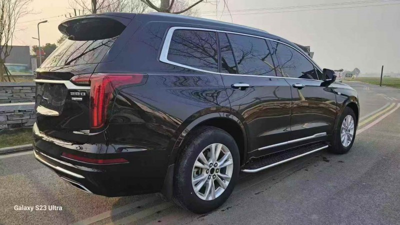 淮安20年凱迪拉克XT68