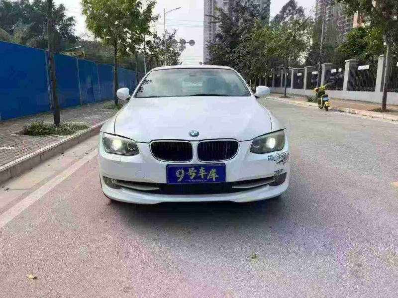 南宁12年宝马3系1