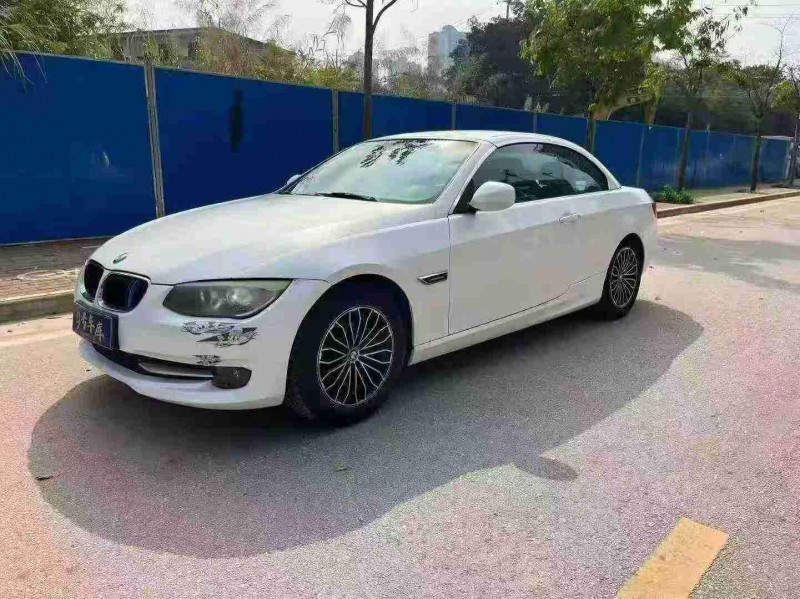 南宁12年宝马3系3