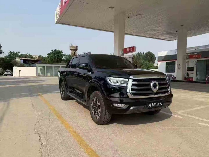 承德21年长城汽车炮 皮卡2