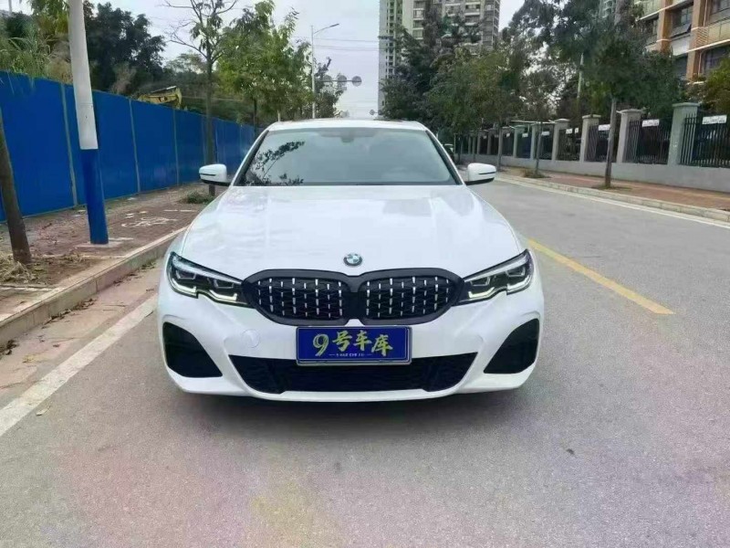 南宁22年宝马3系1