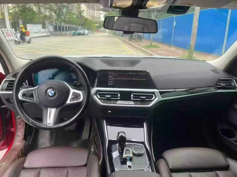 南宁22年宝马3系5