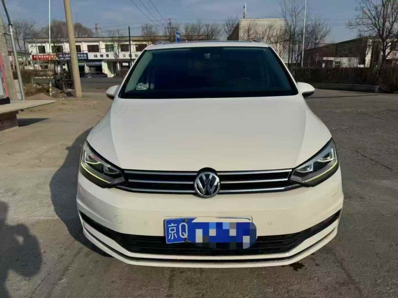 张家口17年大众途安1