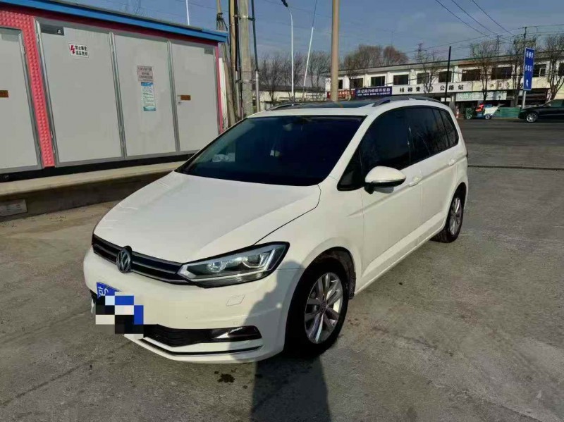 张家口17年大众途安2