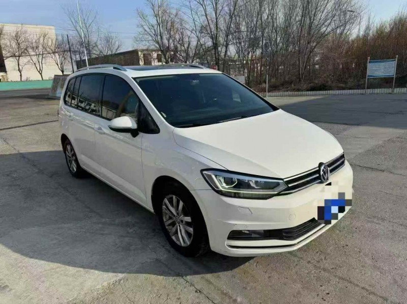 张家口17年大众途安3