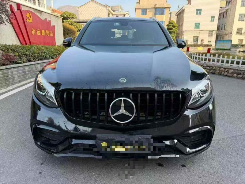 金华18年奔驰GLC1