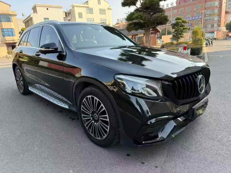 金华18年奔驰GLC2