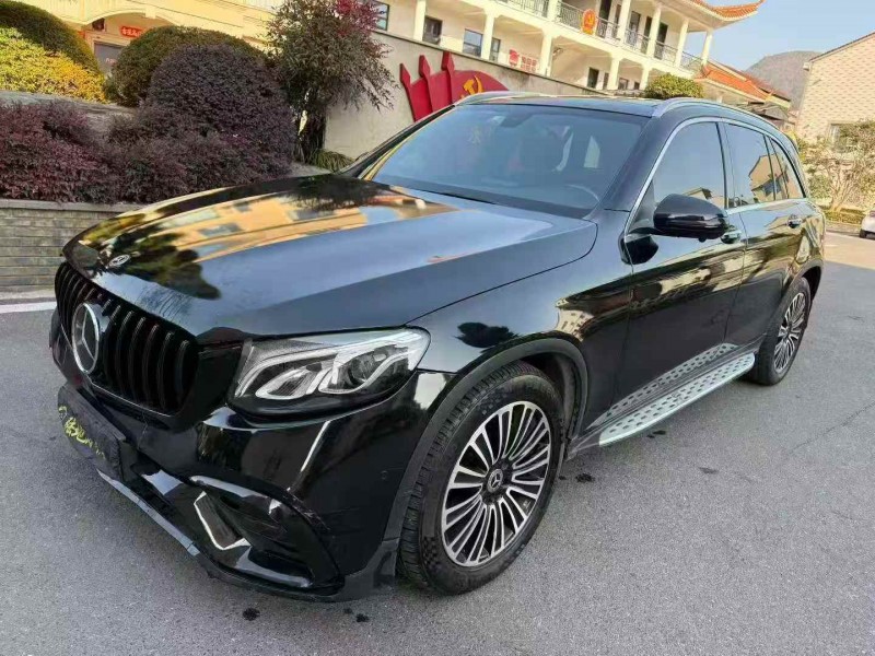 金华18年奔驰GLC3