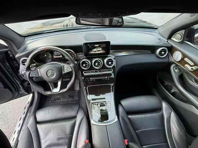 金华18年奔驰GLC4