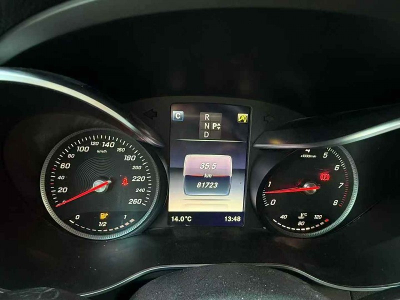 金华18年奔驰GLC5