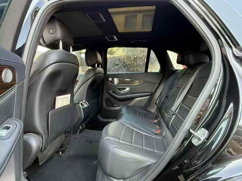 金华18年奔驰GLC6