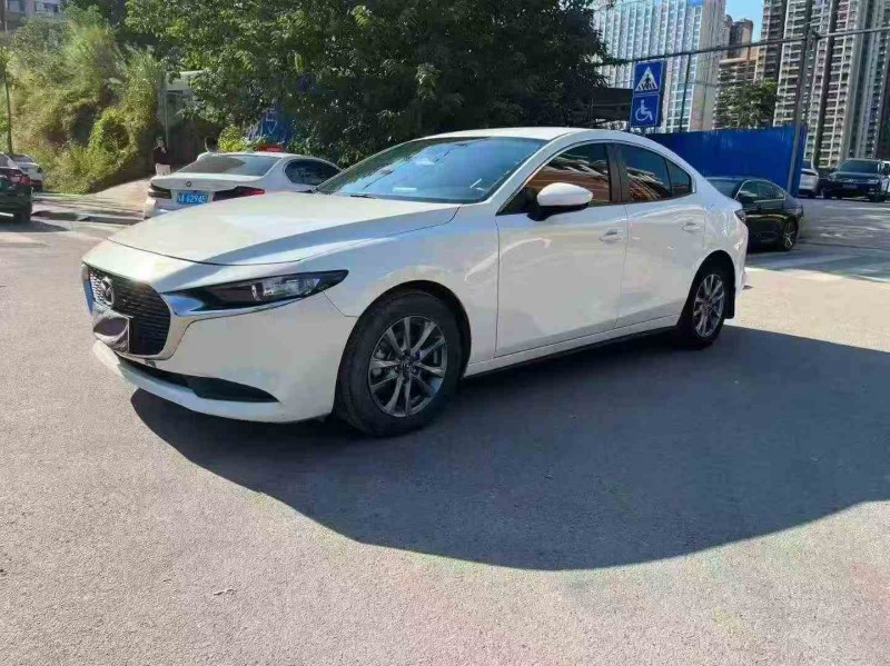 南宁21年马自达昂克赛拉3