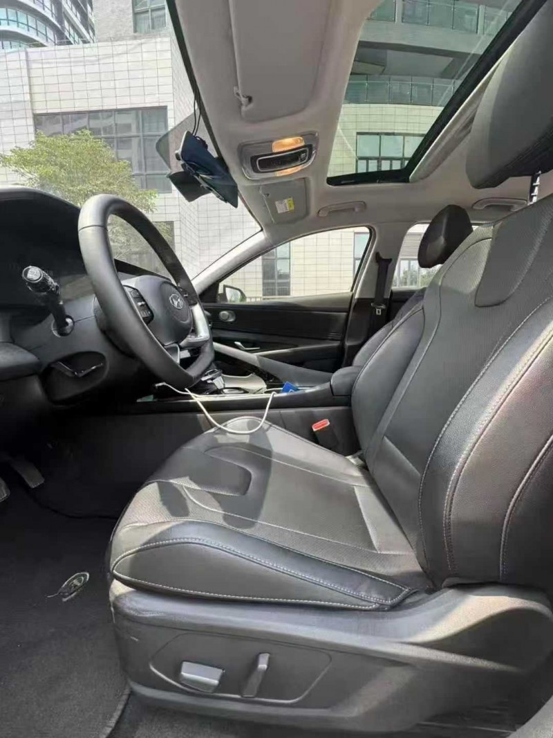 佛山23年现代伊兰特4