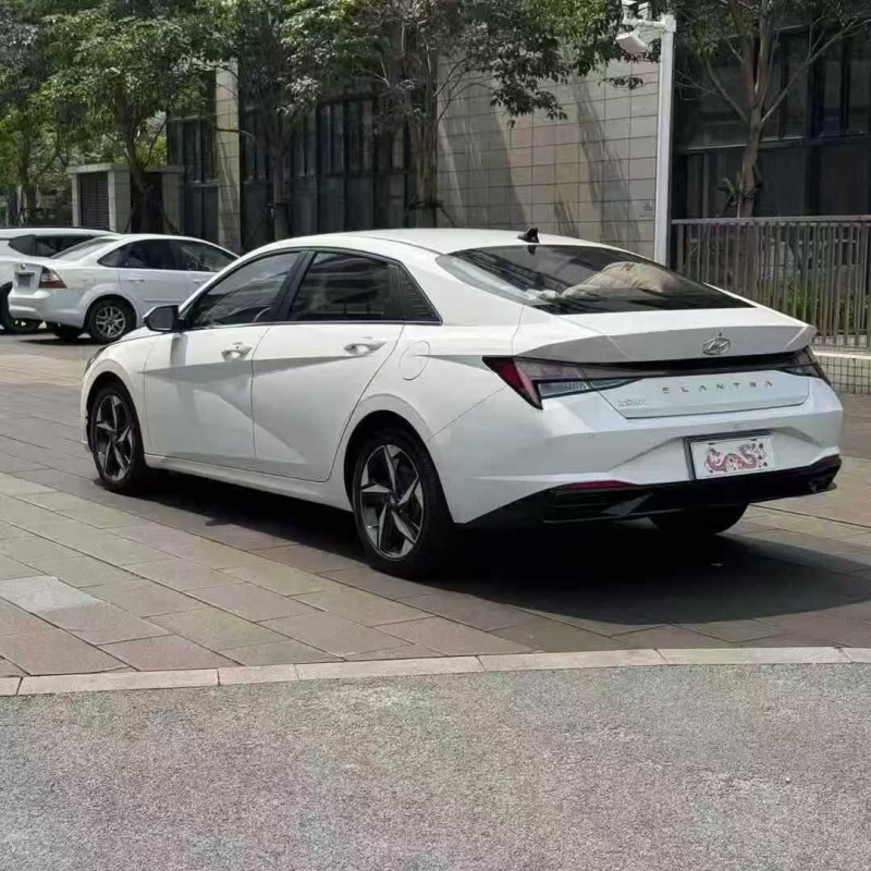 佛山23年现代伊兰特7