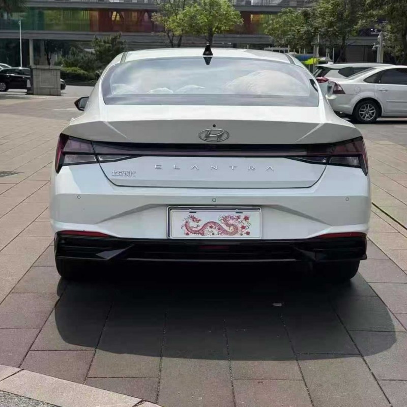 佛山23年现代伊兰特9