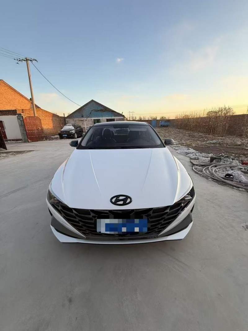 包头23年现代伊兰特1