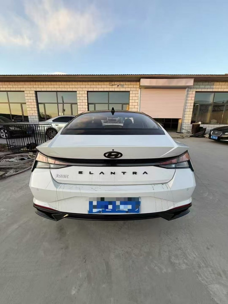 包头23年现代伊兰特9