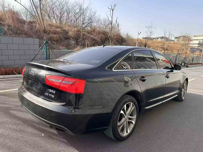 潍坊15年奥迪A6L7