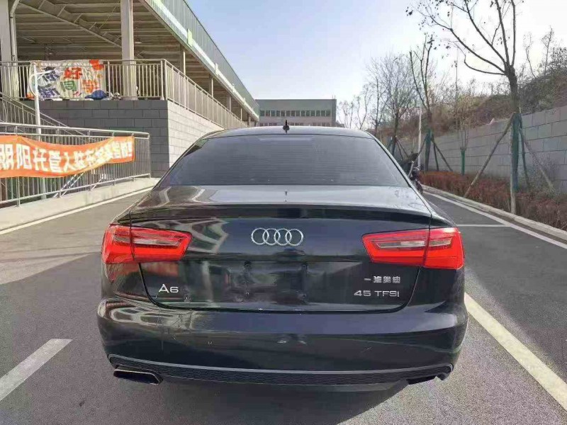 潍坊15年奥迪A6L9