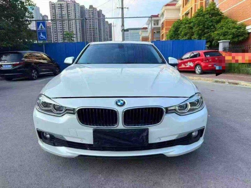 南宁17年宝马3系1