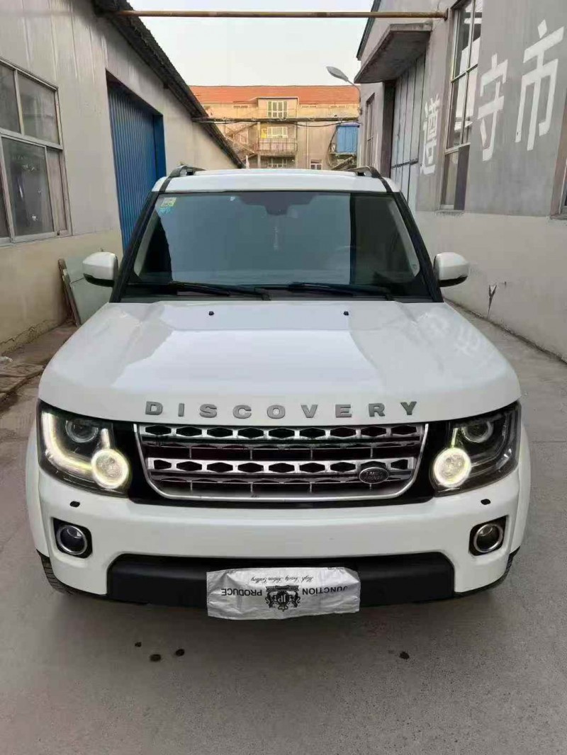 潍坊16年路虎发现1