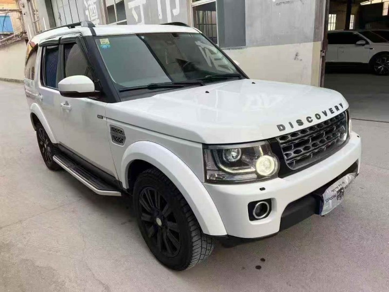 潍坊16年路虎发现2