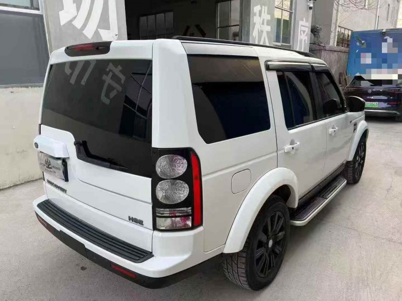 潍坊16年路虎发现7