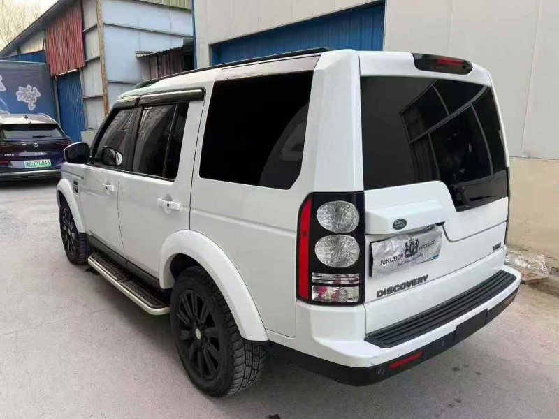 潍坊16年路虎发现8