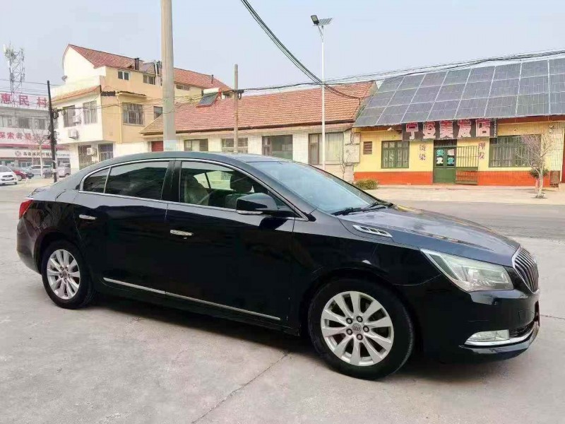 潍坊14年别克君越3