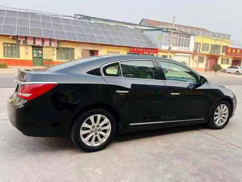 潍坊14年别克君越8