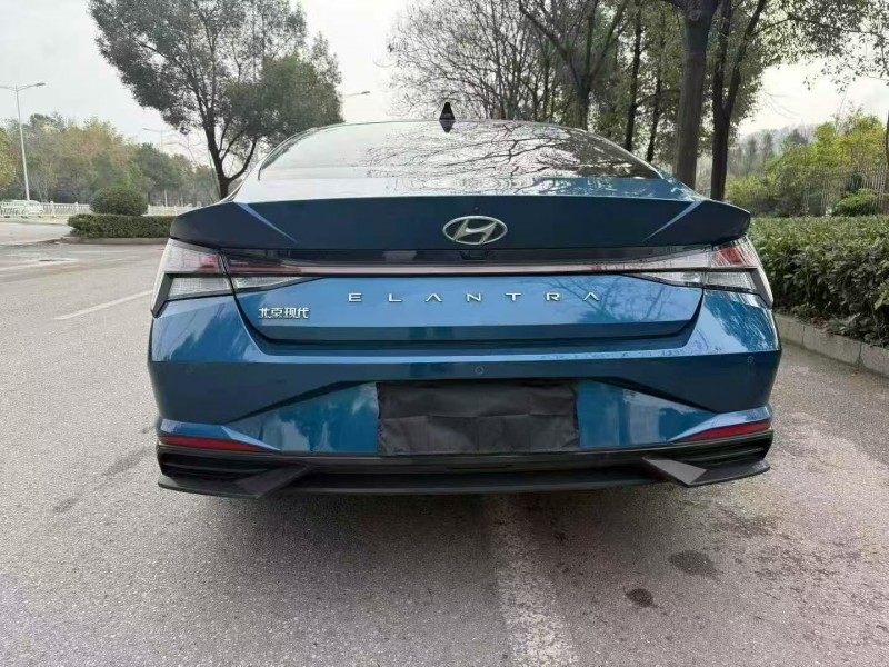 娄底22年现代伊兰特9