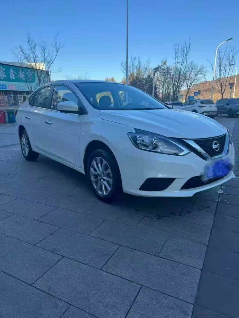 邯郸25年日产轩逸2